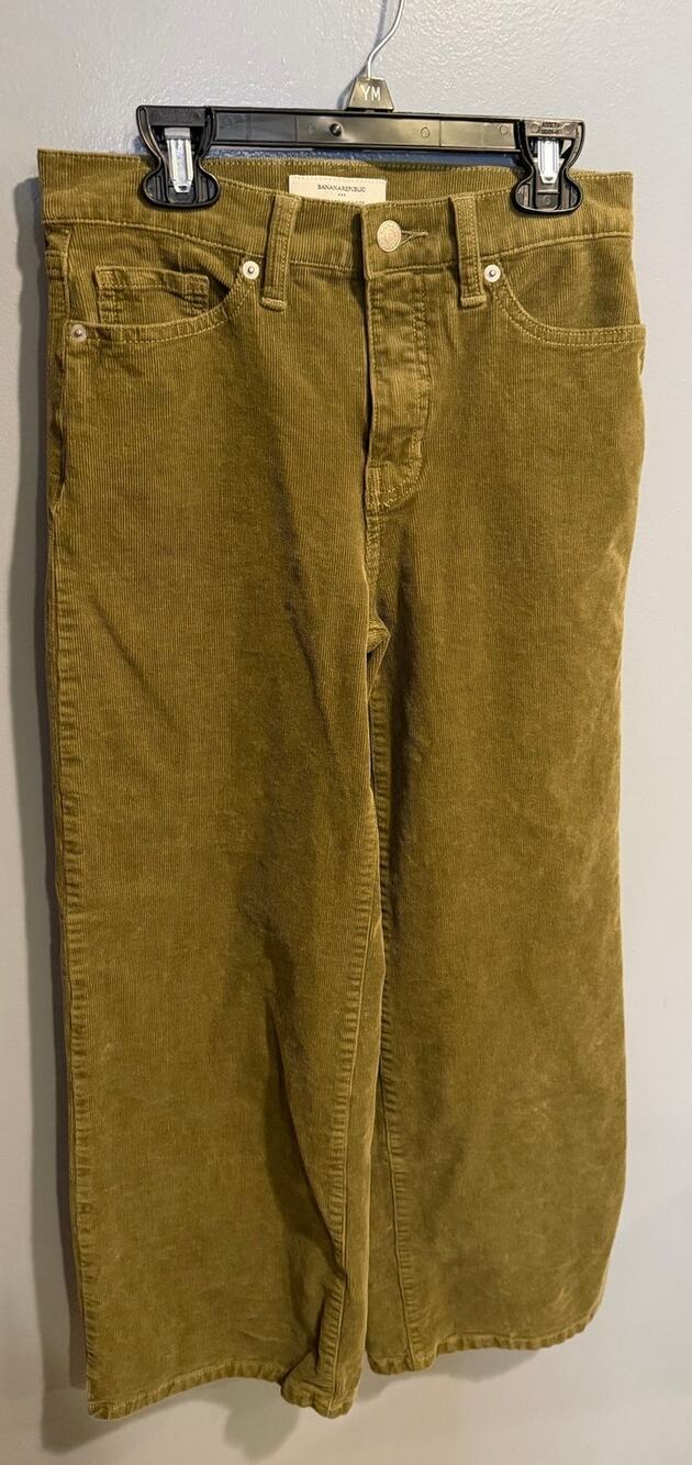 Banana Republic Women's Corduroy Pants - Size 25